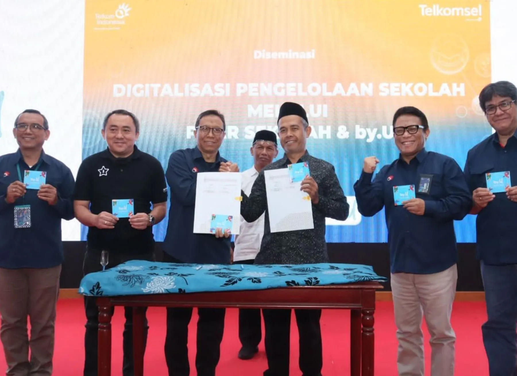 Telkom Luncurkan Program ESG 2024 sebagai Bagian Transformasi TelkomGroup